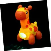 CHICAMPERA Interactive Electric Giraffe for Adorable Pull Along Crawling Giraffe Engaging Musical for Aged and Up for Creative Play