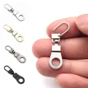 5Pcs Detachable Replacement Metal Zipper Pull Fixer Slider Puller Zipper Head