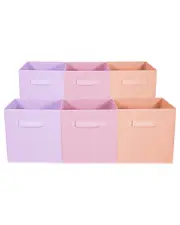 Sorbus 6pc Storage Bundle With Drawer And Closet Bins