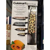 在飛比找蝦皮購物優惠-美膳雅 Cuisinart 陶瓷塗層刀具組 刀套