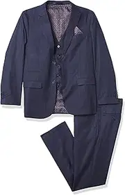 [Isaac Mizrahi] Boys 3pc Check Suit