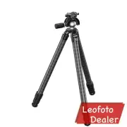 Leofoto SA-403CX+MH-60X Arca Clamp Outdoors Tripod with Dynamic Ball Head Set
