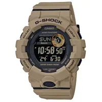 在飛比找蝦皮商城優惠-【CASIO】G-SHOCK 活力充沛計步藍芽黑色反轉液晶霧