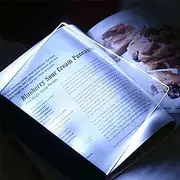 LED Flat Panel Night Vision Reading Light Reading Light for Children Adult Night Reading Book 1pc