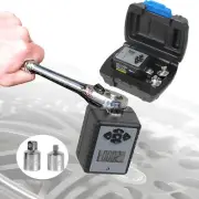 Digital Display Torque Wrench Adapter 3/8'' & 1/4'' Adapters for Car 2~200NM