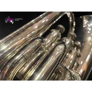 【現代樂器】3折託售！中古二手 日本製 YAMAHA YEP-321S Euphonium 鍍銀 粗管上低音號