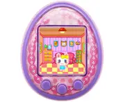 1.5 Inches LCD Screen Handheld Game for Kids Portable Video Game Player Built-in 12 Classic Games Birthday Present for Children-Pink