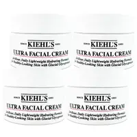 在飛比找PChome24h購物優惠-【KIEHLS 契爾氏】冰河醣蛋白保濕霜 14ml*4