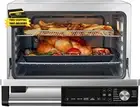 Ceramic Air Fryer Toaster Oven Combo, 11-In-1 Flat-Sealed Heating Elements for E