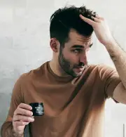 Brickell Strong Hold Texturizing Pomade for Men 59ml