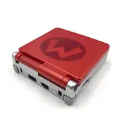 Cartoon Limited Edition Full Housing Shell replacement for Nintendo Gameboy Advance SP for GBA SP Game Console Cover Case Red Malia