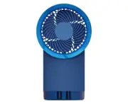 3Life Handheld Fan Usb Rechargeable Mini Air Conditioner Portable Cooling Fans with Mist Strong Wind Super Quiet - Blue