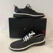 Cole Haan Generation Zerogrand Sneakers Black Gray Stitchlite Mens Size 8.5