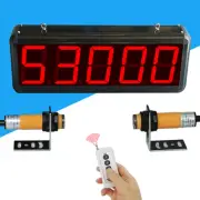 Industrial Assembly Line Conveyor Counter Automatic Infrared Induction Counter