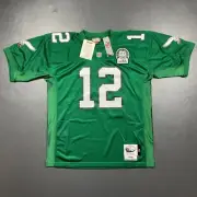 100% Authentic Randall Cunningham Mitchell & Ness 1992 Eagles Jersey Size 40 M