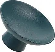 CHICAMPERA Japanese Style Ceramic Snack Plate Handmade Cyan Dish for Appetizers Desserts Versatile Tableware for Home Events Lightweight Easy to Transport