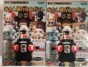 BRIKeys Nostalgic Robots by Osaka Tin Toys - SEALED - NEW - Bundled set of 6