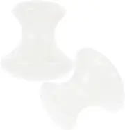 Ipetboom Face Massage Stone Set 2pcs Natural Quartz Tool Mushroom Shape for Spa Relaxation