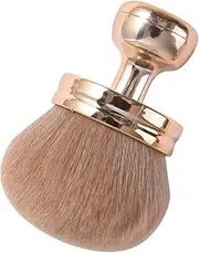 Fake Tan Brush For Tanner, Wide Head Bronzer Brush, Blend And Blur Body Makeup Brushes For Face Legs Back Arms, Makeup Applicator For Foundation Concealer Cream Blush Powder