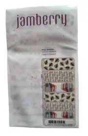 Jamberry Usborne Books Nail Wraps 1 Sheet