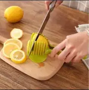 1PC Fruit Slicer Lemon Slicer Egg Potato Slicer Manual Kitchen Tool Home Gadgets