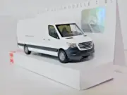 Busch 52624 1/87 HO Mercedes-Benz High Top Sprinter Van U.S. Version NIB