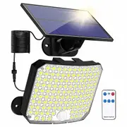118led Solar Motion Sensor Light