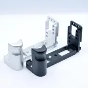 For Fuji X-A7 Fujifilm XA7 Camera Porous L Bracket Hand Grip Holder Vertical