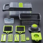 14-In-1 Vegetable Fruit Chopper Food Onion Veggie Dicer Slicer Cutter Kitchen