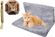 Cat Hammock Bed | Comfortable Dog Hammock - Foldable Cat and Dog Window Hammock Bed, Detachable Soft Cat Hammock Indoor for Pets