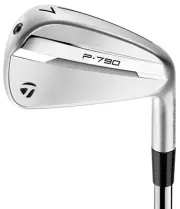 Left Handed TaylorMade Golf Club P790 2025 4-PW Iron Set Stiff Steel New