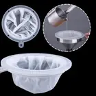 Nylon Sift Coffee Reusable Mesh Strainer Sieve Juice Filter Colander