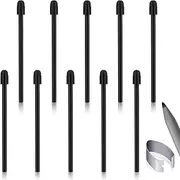 10pcs Marker Pen Tips/Nibs for Remarkable 2, Maker Pen Tip Replacement Stylus Nib Accessories for Remarkable Soft Fiber Pen Tip with Tool