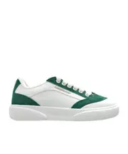 lace-up low-top sneakers 11,11.5,UK10.5,UK9,UK8,UK8.5,UK9.5 white