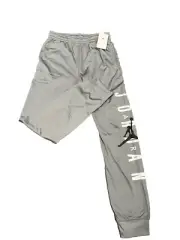 ✅ $40 Michael Air Jordan Brand Nike Boys XL (13/15) Gray Sweatpants Joggers