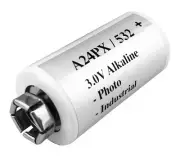 Replacement Battery for Polaroid Camera Models: 330, 420, 430, 440