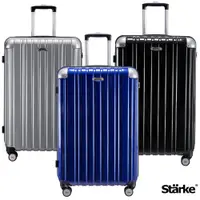 在飛比找蝦皮購物優惠-STARKE公司貨 LUXURY 26吋PC拉鍊鏡面行李箱 