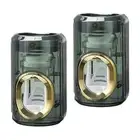 2Pcs Toothpaste Squeezer -Automatic Toothpaste Dispenser Wall Mounted,9018