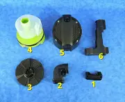 BISSELL PowerForce Compact Vacuum 2690 Replacement Parts