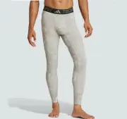 ADIDAS TECHFIT COMPRESSION LONG TIGHTS MENS SIZE XL #IR8225 NWT