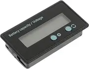 Generic 1 Set Electric Vehicle Battery Meter USB Charger Analyser Cable Multimeter Battery Bank Home Battery Tester Outlet Tester Rechargeable Battery Charger Power Bank Charging Black PVC