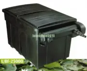 Jebao UBF25000 Biological Pond Filter with UVC Option Clean Up to 6000 Gallon
