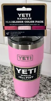 YETI Power Pink 16oz Pint+ Harbor Pink-Ice Pink-Prickly Pear Pink 3pk LE RARE