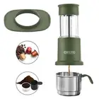 Portable Coffee Maker 2 in 1 Travel Coffee Machine Compatible NES I6W3