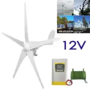 3000W Wind Generator Turbine DC 12V Hybrid MPPT Solar Panel Charger Controller