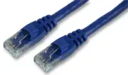 TUK - Cat6 RJ45 Male to Male Ethernet Patch Lead, 2m Blue