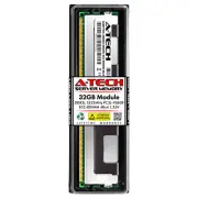 32GB 4Rx4 PC3L-10600 ECC REG RDIMM (DELL A7501669 Equivalent) Server Memory RAM