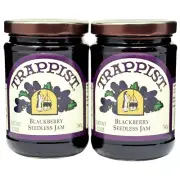 (2) 12oz Trappist Blackberry Seedless Jam