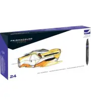 Prismacolor Premier 24 Ct Double-ended Art Markers Chisel and Fine Tip 3721 B12