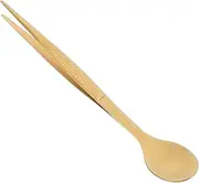 Cooking Spoon Set Chef Tweezers Tasting Spoons Salad Tongs Grill Tongs Kitchen Tasting Tweezer